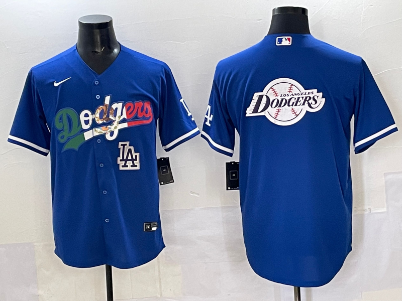 Men Los Angeles Dodgers blank blue Nike 2025 MLB All Star Jersey 0044->los angeles dodgers->MLB Jersey